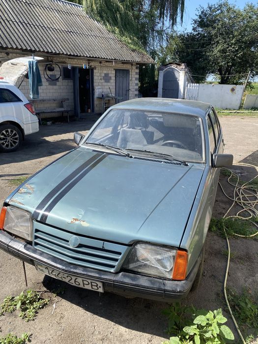 Opel ascona 1.60