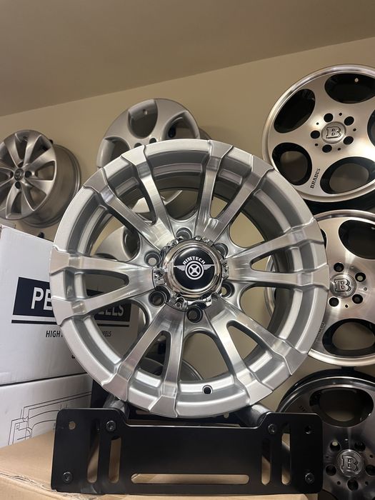 Jantes 16” 6x139.7 Furação japonesa Nissan Toyota Mitsubishi