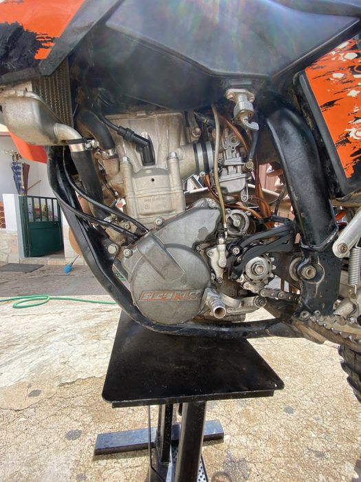 Ktm 250 exc-f 2008