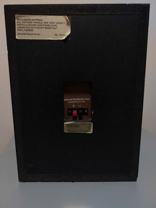 Kolumna monitor Epicure Model Five 1 szt.