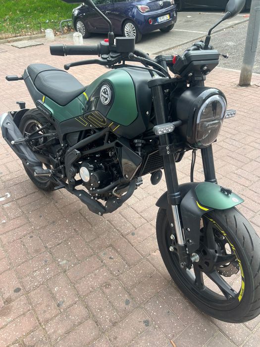 Benelli leoncino 125cc