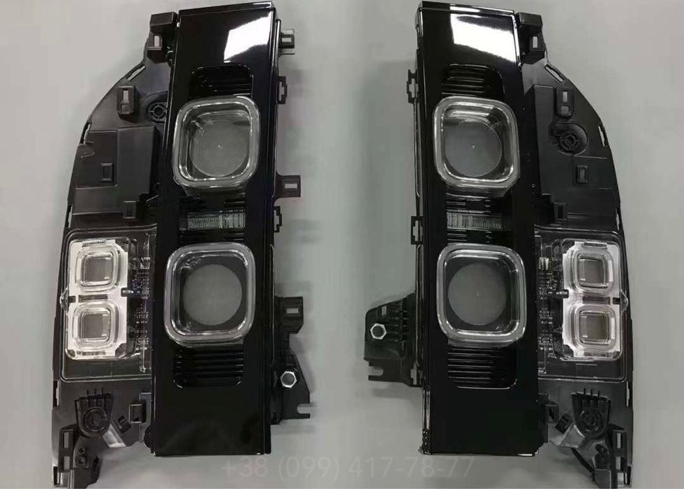 Фонари фары стопы Land Rover Defender L663 Ліхтарі 90 110 130