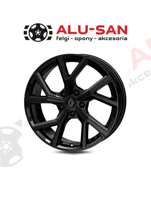 Nowe Alufelgi 17" Renault Clio Fluence Megane Scenic Talisman Czarny