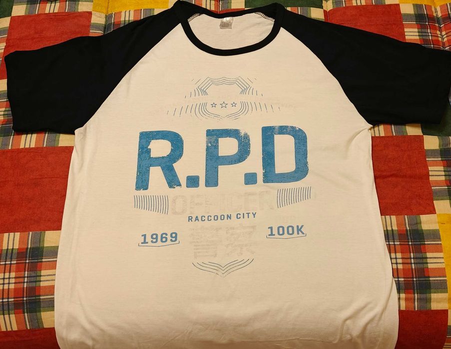 T-shirt Resident Evil Raccoon City R.P.D Police S.T.A.R.S.