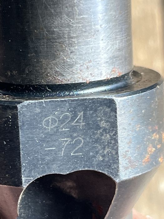 Wiertlo składane wentylowane fi 24 Magic Drill S25 do plytek