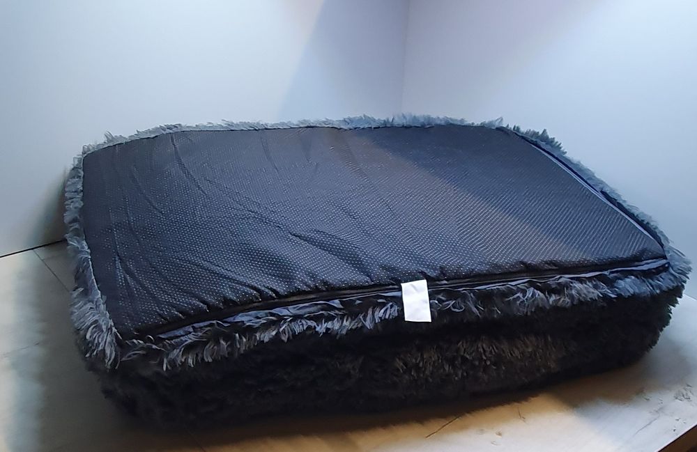 Legowisko dla psa ortopedyczne, miękkie, pluszowe r. L