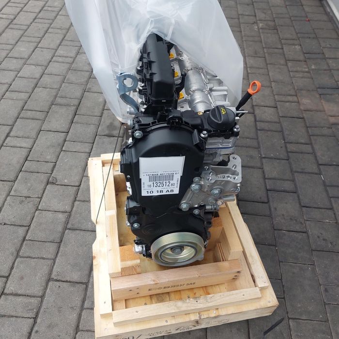 NOWY Silnik 2.2 DW12 euro 6 BlueHDI Peugeot Boxer Jumper + GRATIS DOSTAWA
