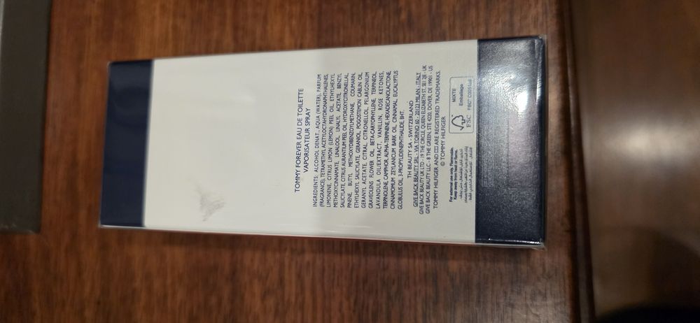 Tommy Forever 50ml eau de toilette novo
