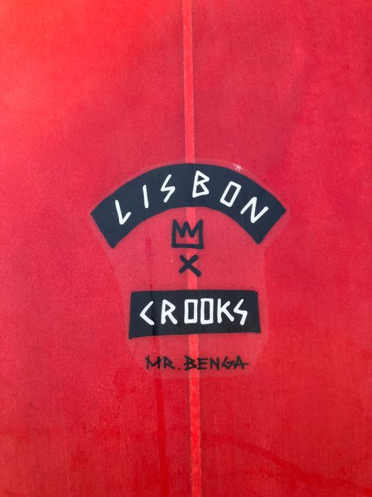 Surfboard/ Prancha de Surf 7’4”  -Lisbon Crooks