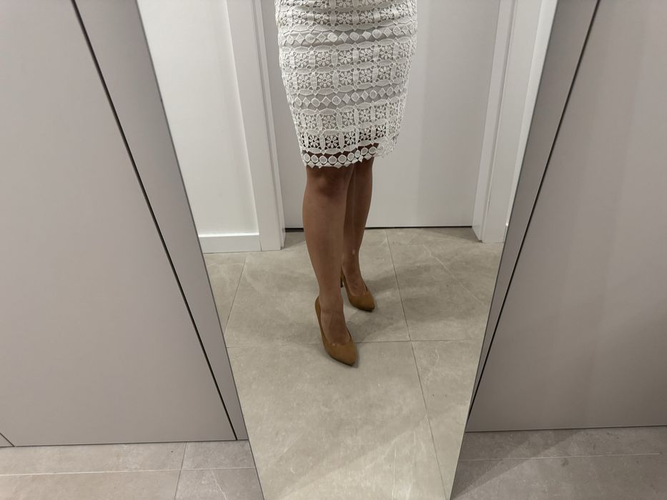 Spódnica spodniczka koronka reserved