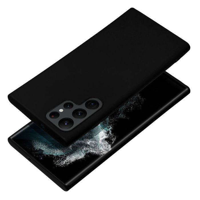 Futerał SOFT do SAMSUNG A57 5G czarny