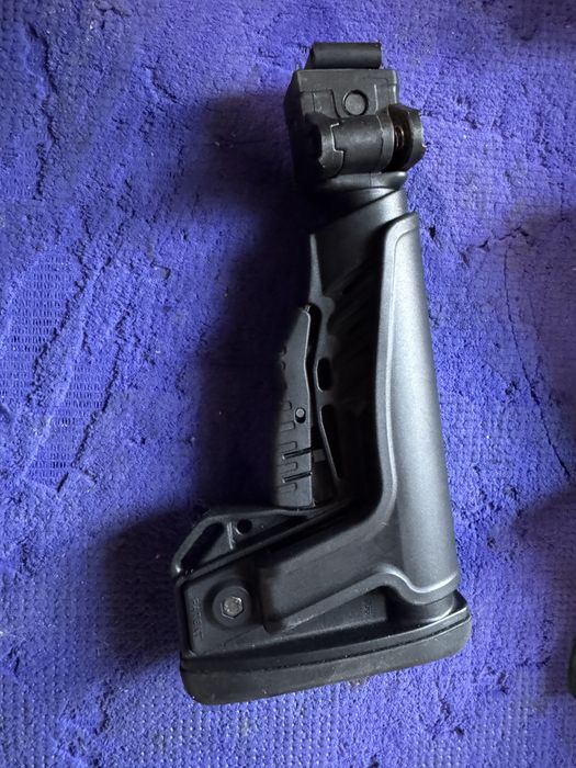 Приклад для АК АКС АКСУ. Регульований