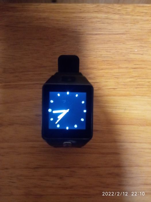 Smartwatch, zegarek