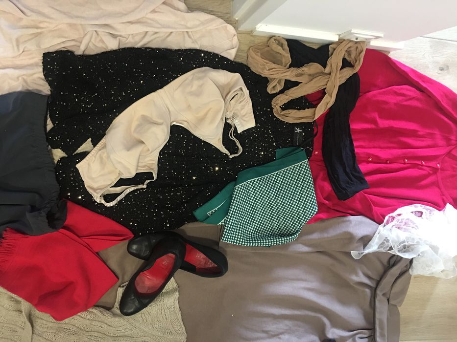 Mix, duża paka, zestaw ubrań damskich 44/46