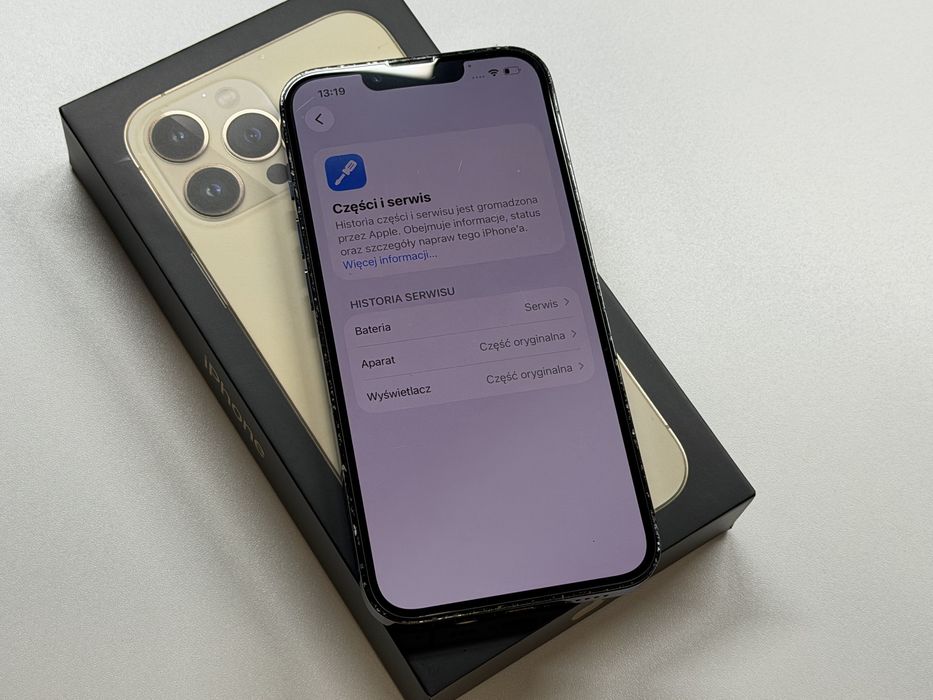 iPhone 13 Pro 128 GB Niebieski #DDB#Bateria 79% #Apple#