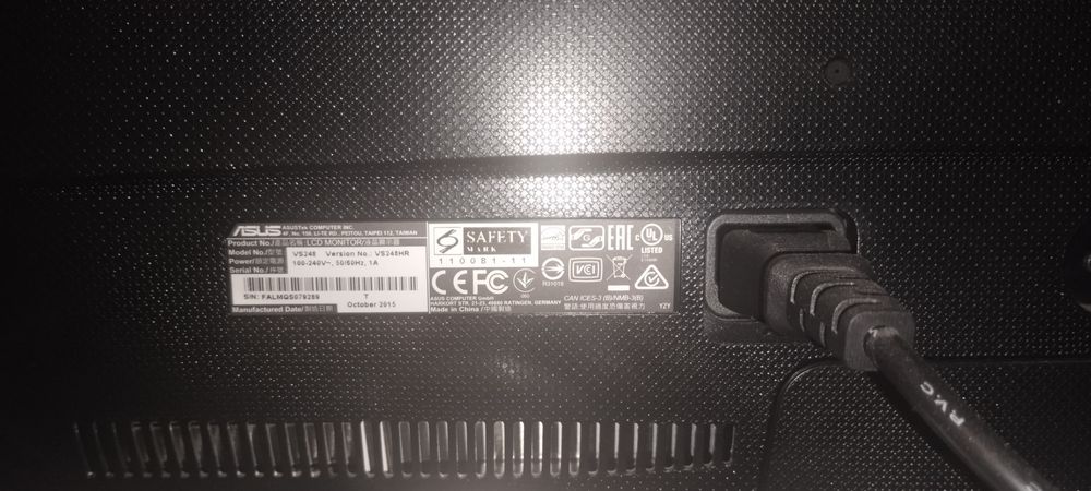 Monitor Asus 24 cale