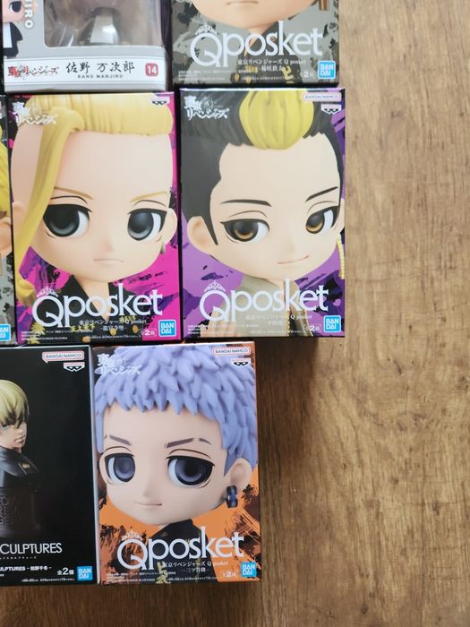 Figuras Tokyo Revengers