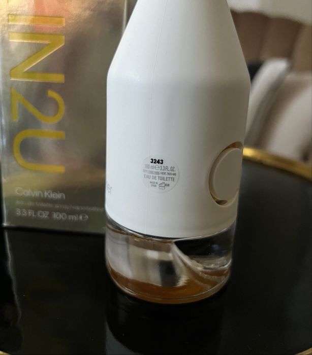 Calvin Klein In2U Women 100ml woda toaletowa oryginał EDT