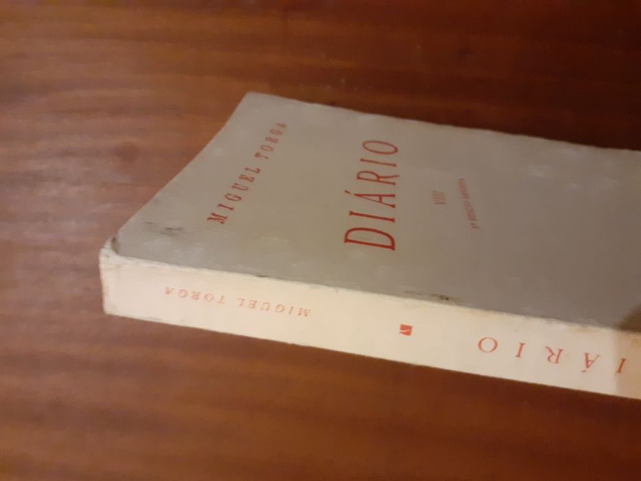 Miguel Torga  Diário VIII, 3.ed.