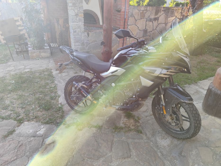 Мотоцикл Voge 300 DS