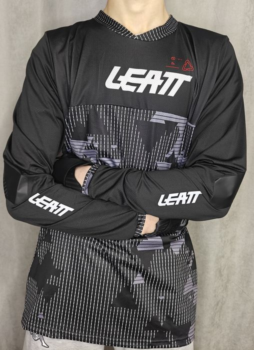 Джерсі Leatt 4.5 Moto Enduro S-XXXL легка  мотоджерсі мотокофта мотофутболка