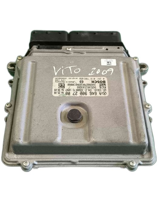 Centralina Motor / ECU MERCEDES-BENZ VIANO CDI 2.2 (639.711, 639.713, 639.811, 639.813, 639.815) (110 kW / 150 cv) [09.2003 - ...] A6469002700 (OEM) |