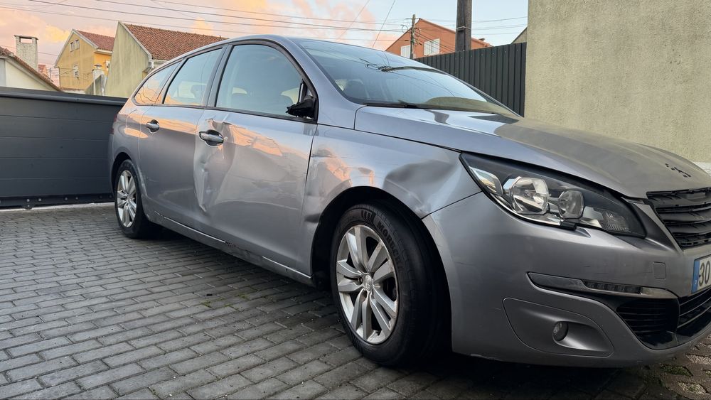 Peugeot 308 1.6 blue hdi