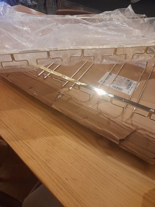 Suporte  duplo suspenso para copos douados go