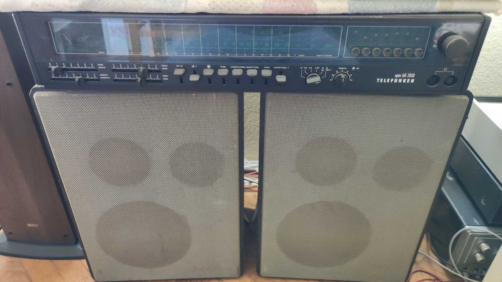 zestaw telefunken TL700 + Opus HiFi 7050