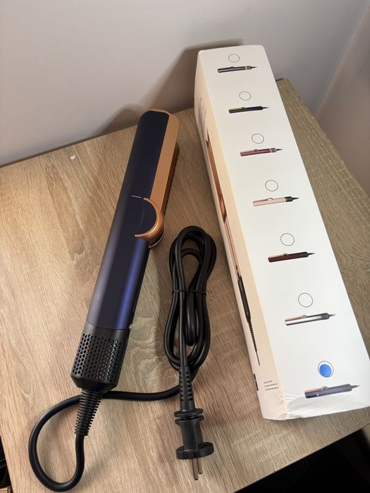 Aeroprostownica 2w1 niebieska 1600W