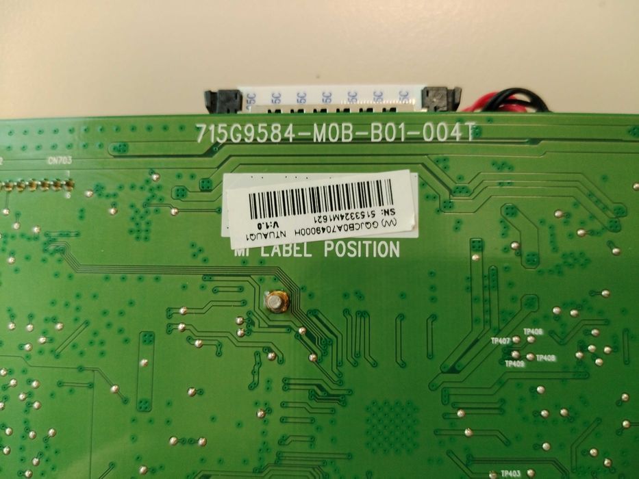 Placa Principal (Mainboard) para monitor