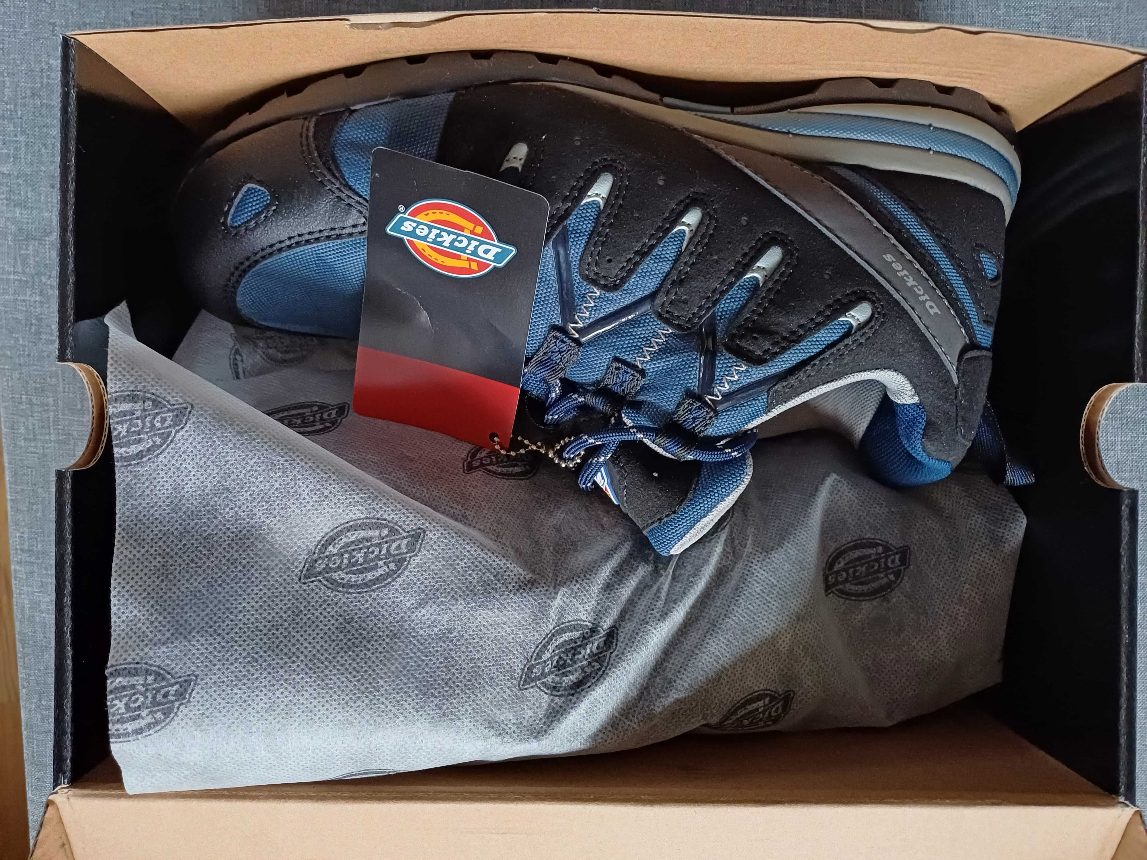Buty sportowe bezpieczne Tiber FC23530 DICKIES S3 SRA rozm.41