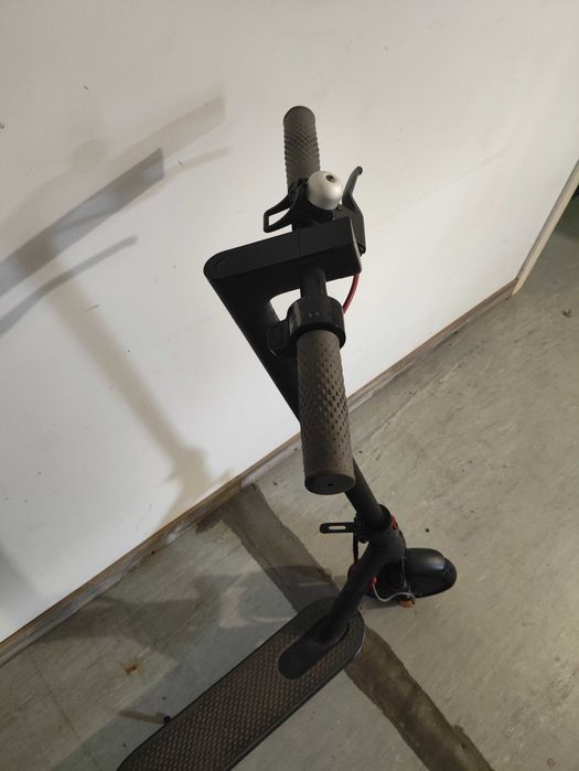 Trotinete com problema na bateria