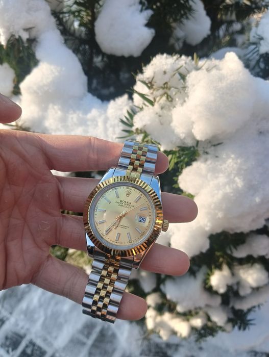 Zegarek Rolex Datejust 41mm Złoty Dial