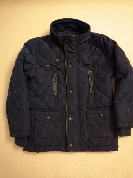 Przejściowa kurtka chlopieca rozmiar 110