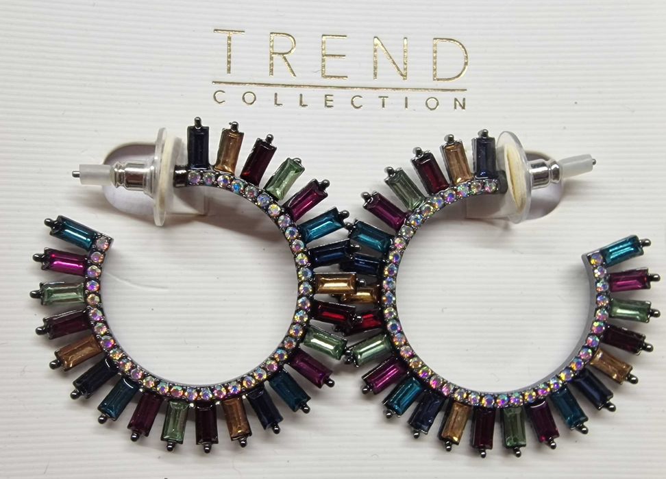 Argolas Parfois coloridas