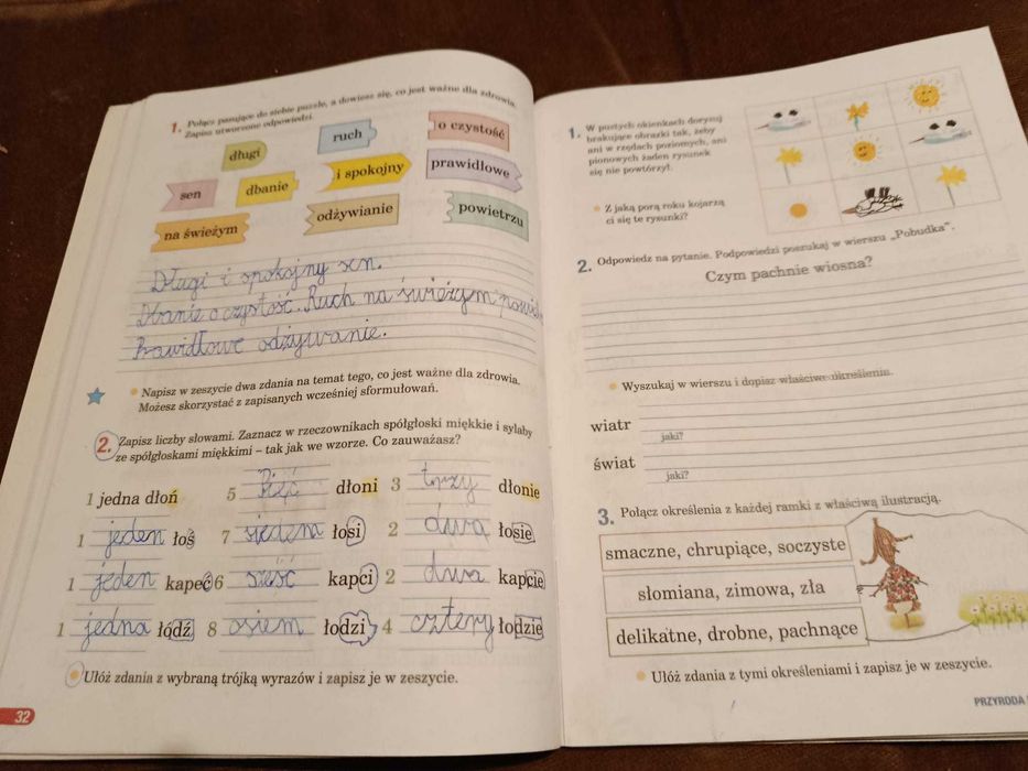 Elementarz XXI wieku, klasa 2