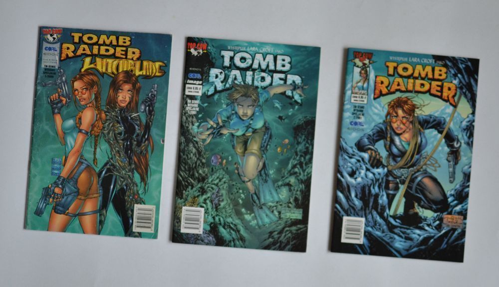 Tomb Raider WYDANIA SPECJALNE Tm semic Tylko zestaw