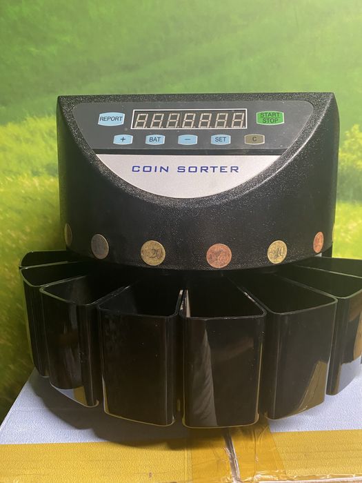 Maquina de contar moedas profissional