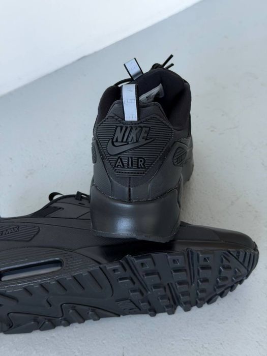Оригинал Nike Air Max 90 Drift Triple Black (HQ1416 001) черние найк аир макс 90 дрифт