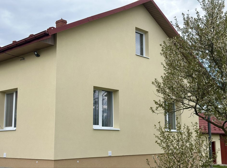 Утеплення фасадів, фасад під ключ