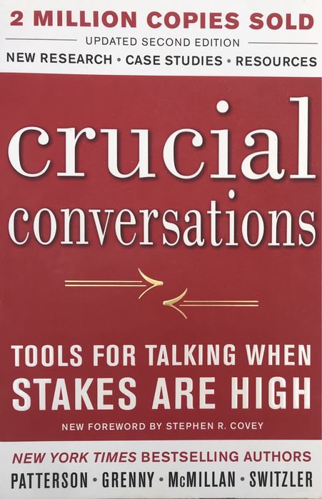 Influencer conversation talk Crucial conversations