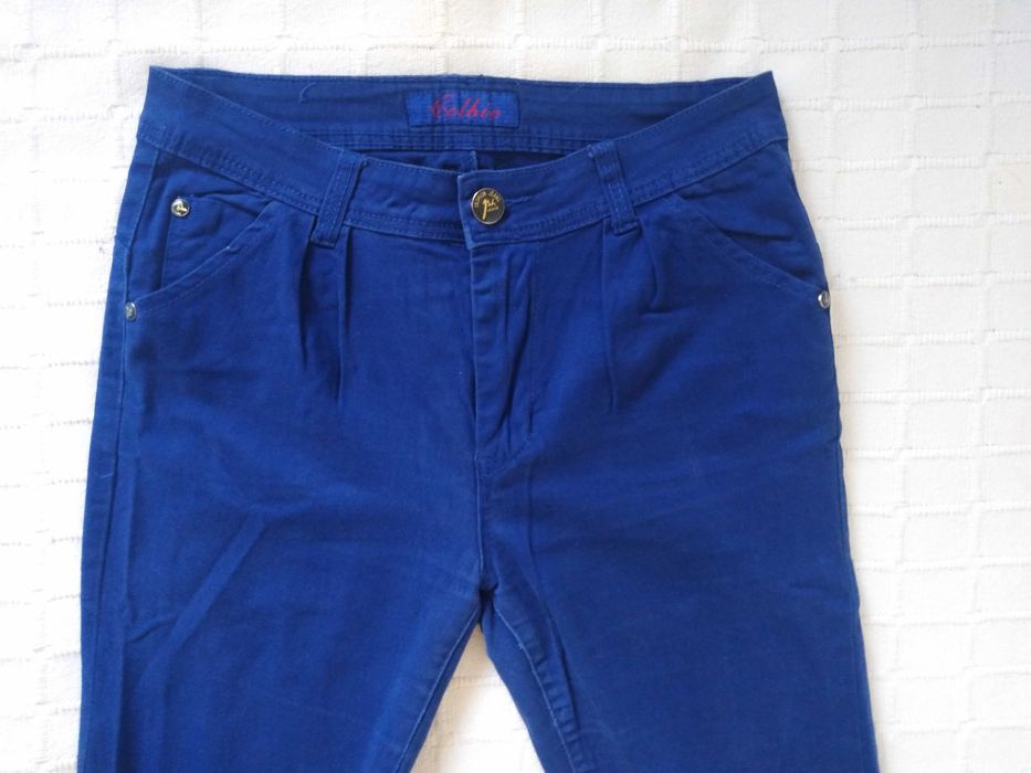 Calças Azuis Cobbie Fashion Jeans 40