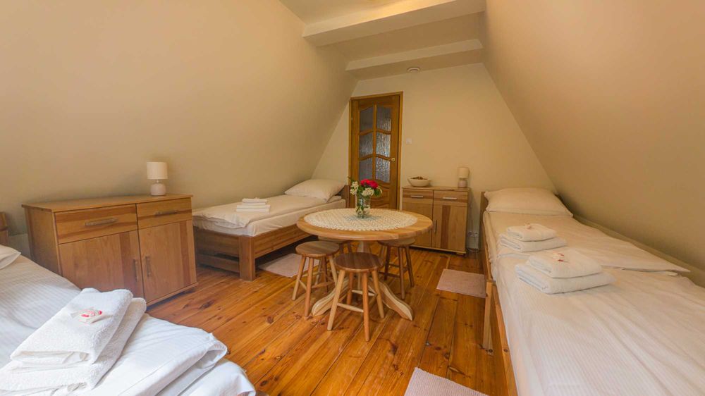 ROWY wakacje 2026//ZA ZAKRĘTEM-Dom wakacyjny//do 6 osób//