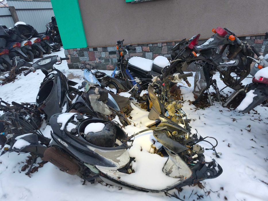 Диск литий стальний Suzuki Address 110 Honda lead dio Yamaha sa 16 zr