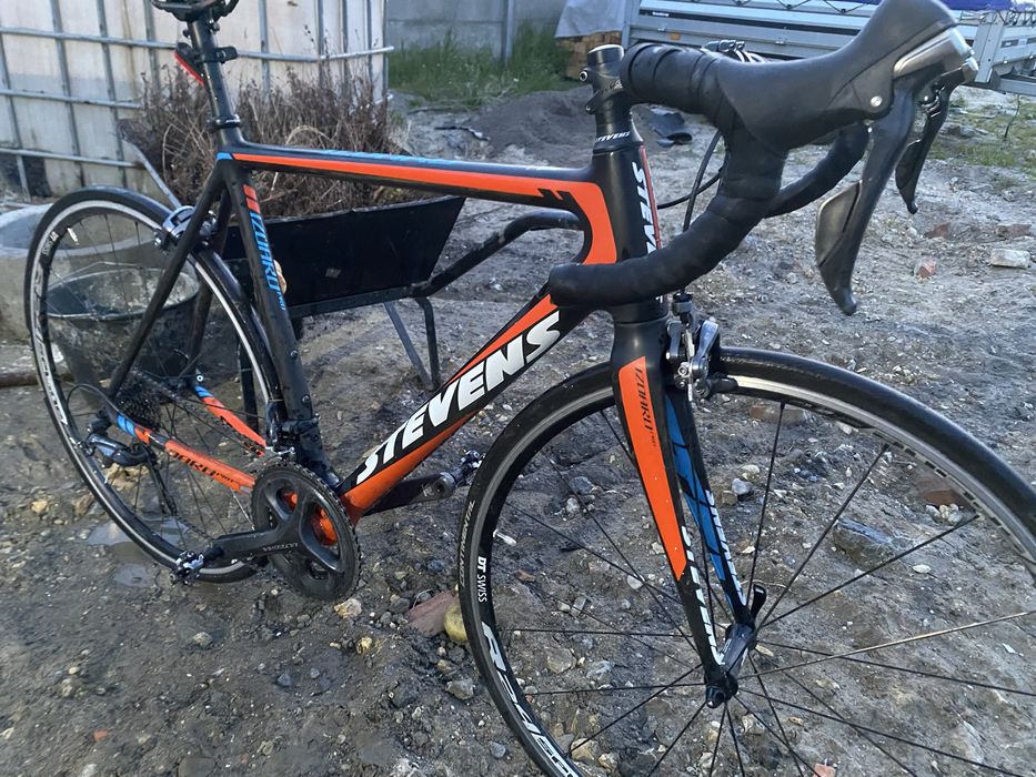 Rower szosa stevens rozm. L 56 ultegra dt swiss