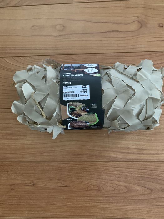 Rede camuflagem/ vedação