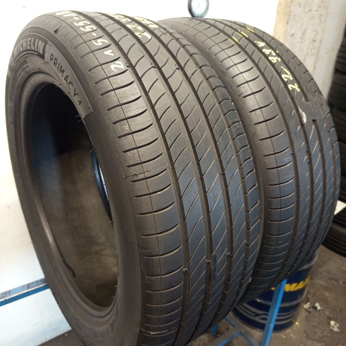 215/55r18 Michelin primacy 4