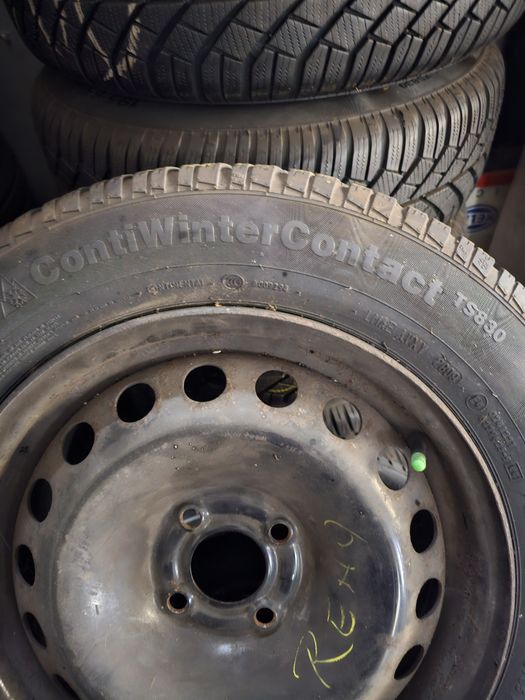 Koła zimowe do Renault 195/65R15