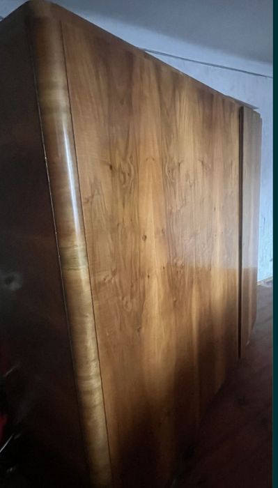 Szafa prl wysoki połysk antyk